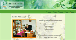 Desktop Screenshot of elisabeth-severin.de
